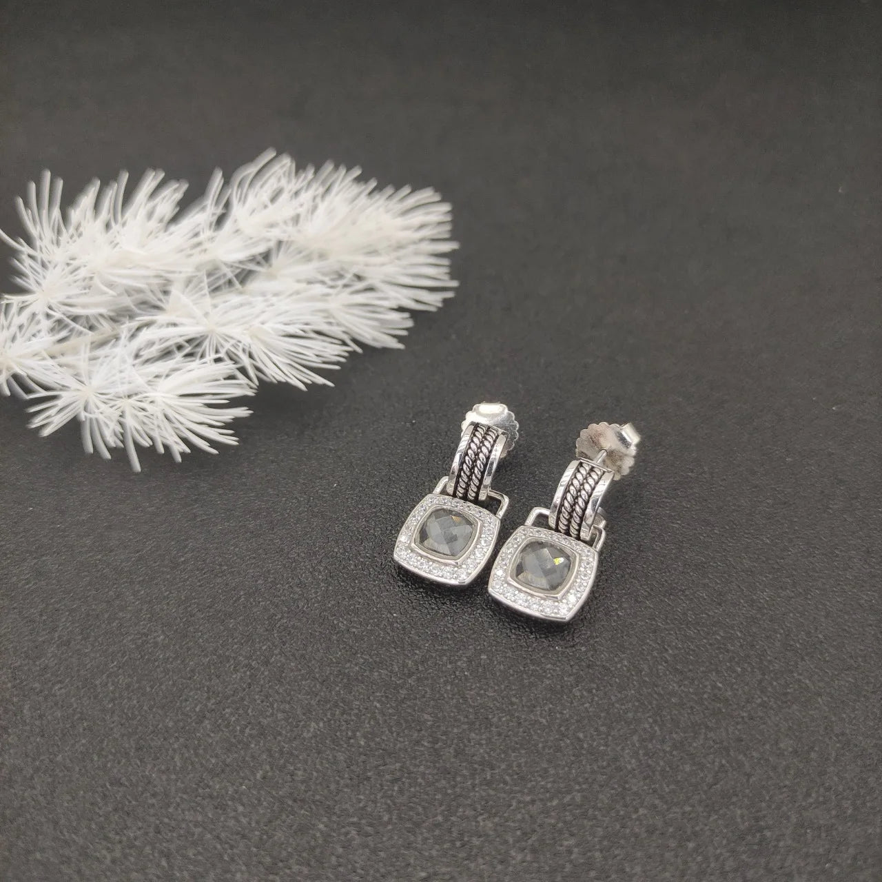 2026 New DVA High Quality Earrings Collection Luxury Trend Jewelry Gift Simple Fashion Design Valentine's Day Gifts 1