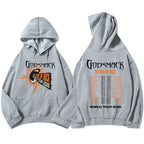 GODSMACK The Rise of Rock Tour 2026 Hoodies Loose Casual Men Women Pullovers Graphic Merch Fleece Long Sleeve Hooded Sweatshirts