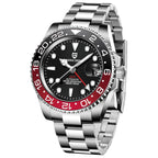 2026 PAGANI DESIGN New PD-1662 V5 Men Mechanical Watches Luxury Ceramic Bezel Automatic Watch 100M Waterproof GMT Watch for Men