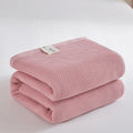 Solid Cotton Blanket for Bed Waffle Plaid Bedspread for Single Queen King Bed Sofa Blankets Throw Sofa Cover Sheet Summer Quilt