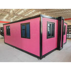 Prefab Tiny Homes 20ft 40ft Expandable Container House Customized Prefab House Garden Rooms Folding Room Sheds Warehouse Barn