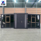 Luxury Prefab Shipping Container Villa 3 Bedroom Expandable Home 20FT 40Ft Mobile House Tiny Prefab Container Home