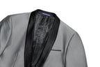 Customized Luxury Men Suits Single Breasted Peak Lapel 3 Piece Jacket Pants Vest Full Sets High Quality Clothing Terno Blazers