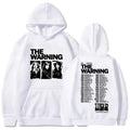 The Warning World Tour 2026 Hoodies Unisex Streetwear Long Sleeve Fleece Hooded Pullovers Graphic Merch Band Fashion Print Hoody