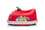 12V Kids Ride on Electric Car with Parent Remote Control LED Lights Music Player for Kids Red