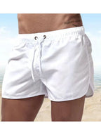 Sports Shorts Summer Men Casual Loose Fit Shorts Ice Silk Breathable For Beach Basketball Fitness Comfort Short Pants