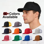 Hot Sale Baseball Cap for Men Women Spring Summer Solid Color High Quality Mesh CapHat Casual Outdoor Breathable Trucker Dad Hat