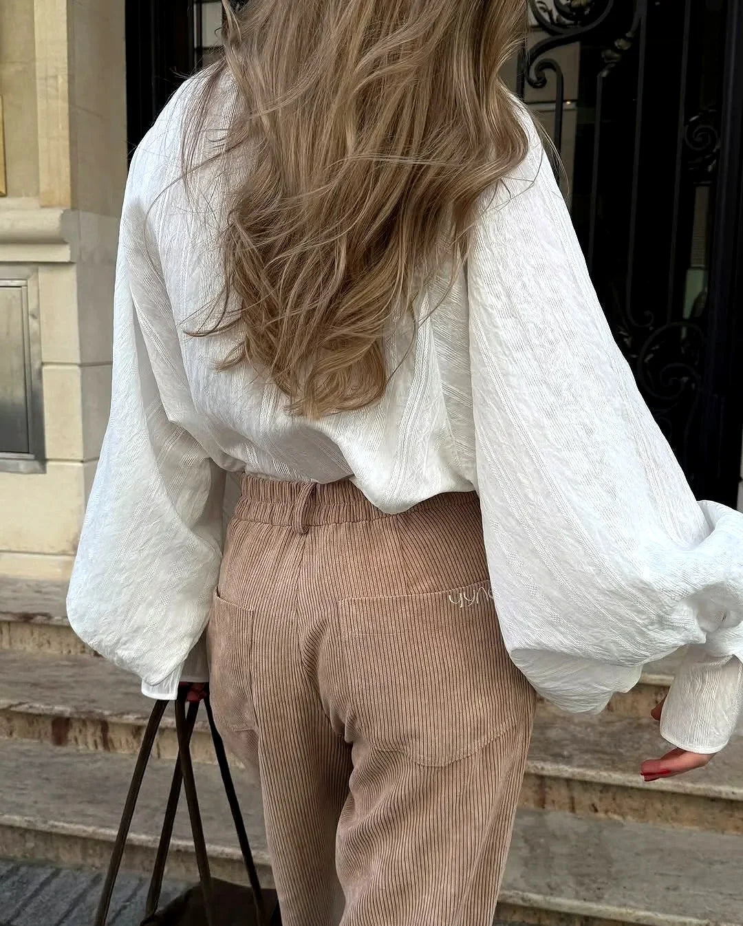 2026 Spring New Oversize White Shirt Women Long Sleeve Button up Minimalist 100% Cotton Shirt Female Chic Loose Tunic Blouses