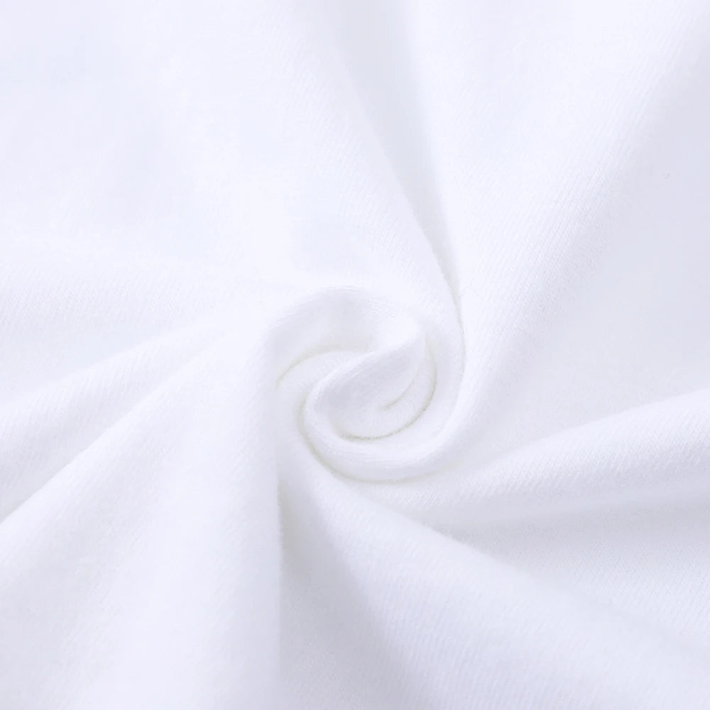 Short Sleeve T-shirt Minimalist Solid Plain Cotton O Neck Oversized Loose Sport Daily Women Summer All Season