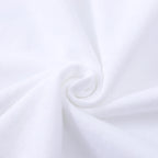 Short Sleeve T-shirt Minimalist Solid Plain Cotton O Neck Oversized Loose Sport Daily Women Summer All Season