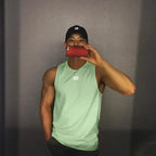 Gitf Men Bodybuilding Tank Tops Gym Workout Fitness Sleeveless Shirt Running Clothing Stringer Singlet Summer Casual Vest