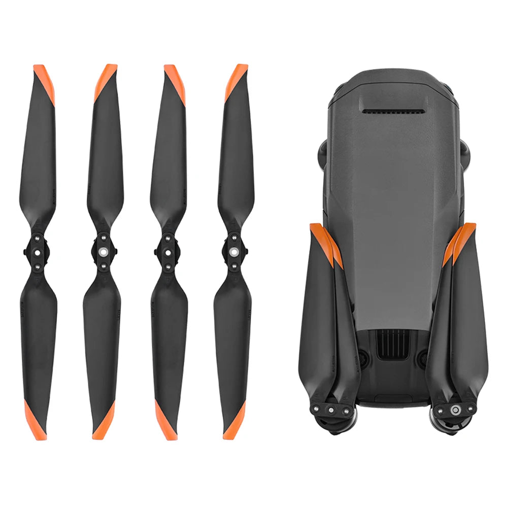 2 Pair 9453T Propeller Light Weight Screw Wing Drone Wing Blade Drone Blade Props for DJI Mavic 3/Mavic 3 Pro/Mavic 3 Classic