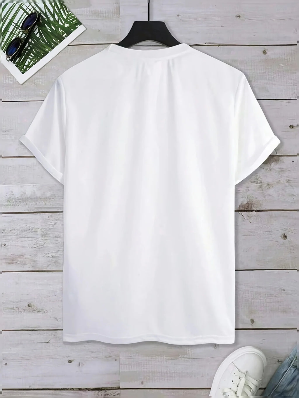 Men's T-Shirt, Faith over Fear Bible Verse Inspirational Men's Shirt Psalm 118 6 Christian Motivational Apparel for Daily Wear and Faith-Based Gifts It Is Perfect for Gifting to Friends or Family Members as a Holiday Present,