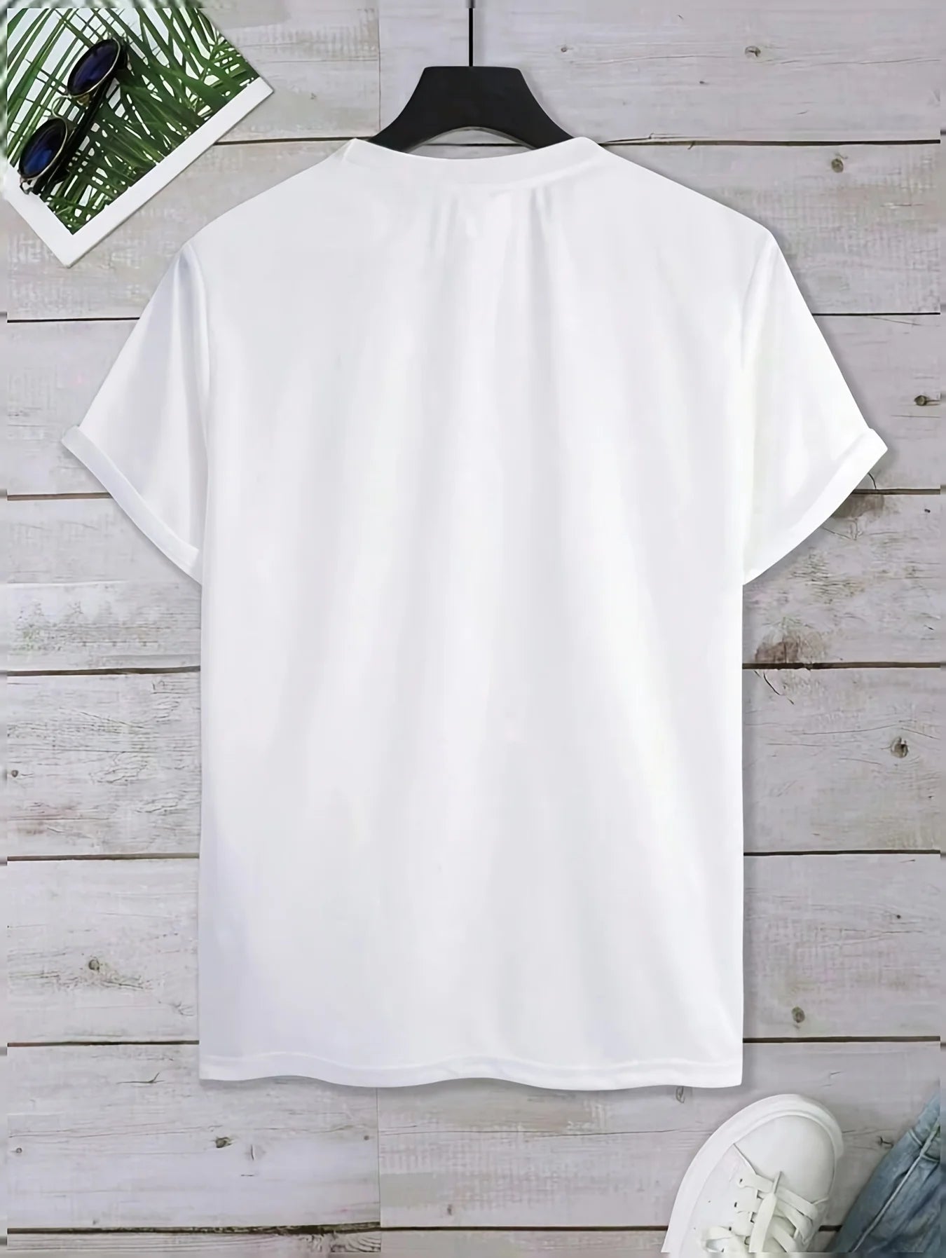 Men's T-Shirt, Faith over Fear Bible Verse Inspirational Men's Shirt Psalm 118 6 Christian Motivational Apparel for Daily Wear and Faith-Based Gifts It Is Perfect for Gifting to Friends or Family Members as a Holiday Present,