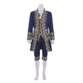 Men's 18th Century Court Suit Colonial Victorian British Military Uniform Elegant Men's Rococo Costume