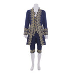 Men's 18th Century Court Suit Colonial Victorian British Military Uniform Elegant Men's Rococo Costume