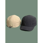 Thin Summer Outdoor Sunscreen Quick-drying Baseball Cap Men's Short Solid Color Light Board Baseball Cap