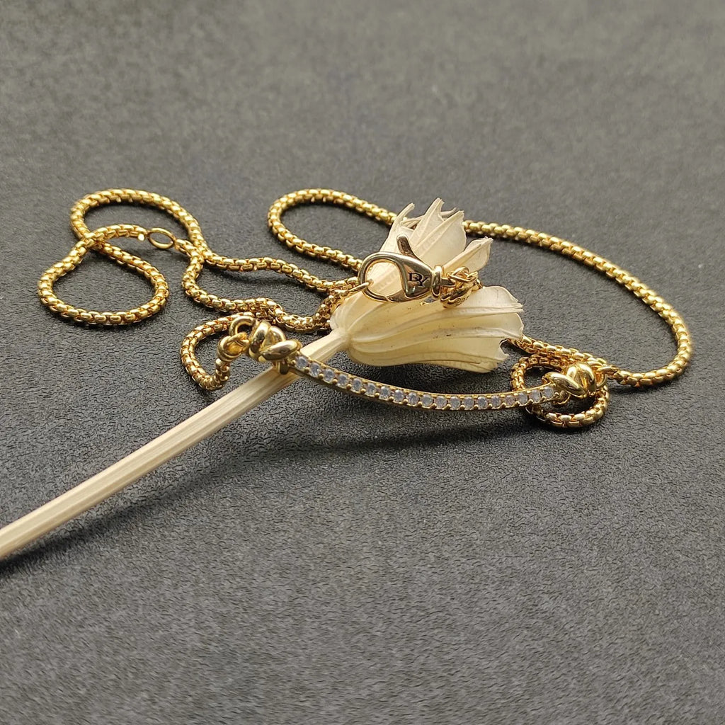 2026 New High Quality DY Necklaces Collection Simple and Elegant Perfect for Any Occasion Suitable for Both Men and Women 3
