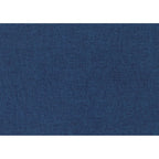 1pc Modern Blue Fabric Daybed with Wooden Frame and Trundle Storage
