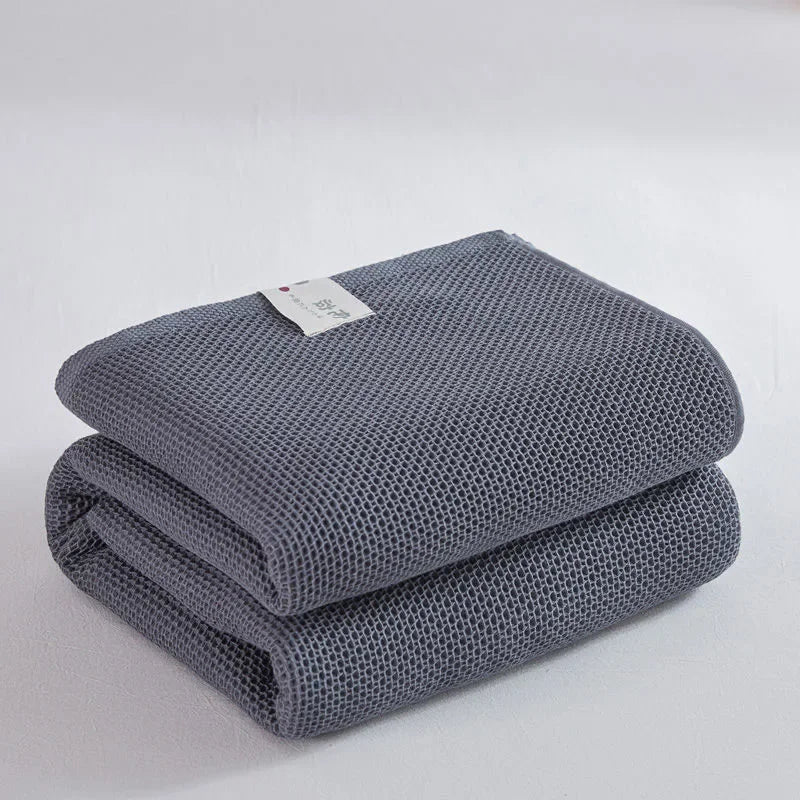 Solid Cotton Blanket for Bed Waffle Plaid Bedspread for Single Queen King Bed Sofa Blankets Throw Sofa Cover Sheet Summer Quilt