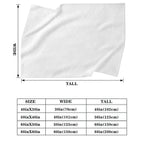 1PC Cute Rilakkuma Bear Blanket – Plush Warm Throw for Sofa Bedroom Office Travel, Perfect Kids Birthday Gift