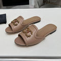 New Women Slippers Summer Fashion Platform Sandals Thick Sole Solid Color Slippers Party Party Women Beach Sandals Slides Women