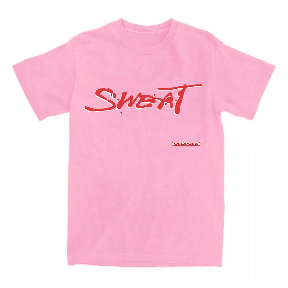 Melanie C Sweat Tshirts Short Sleeve Cotton Female T-shirt Unisex Streetwear O-neck Loose Casual Women Men T Shirt Graphic Tees