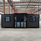 Flat Pack Modular Container Tiny House 20ft Foldable Prefab Portable Mobile Office Living