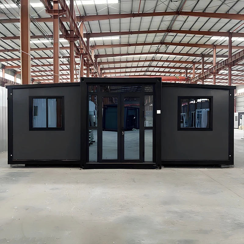 Flat Pack Modular Container Tiny House 20ft Foldable Prefab Portable Mobile Office Living