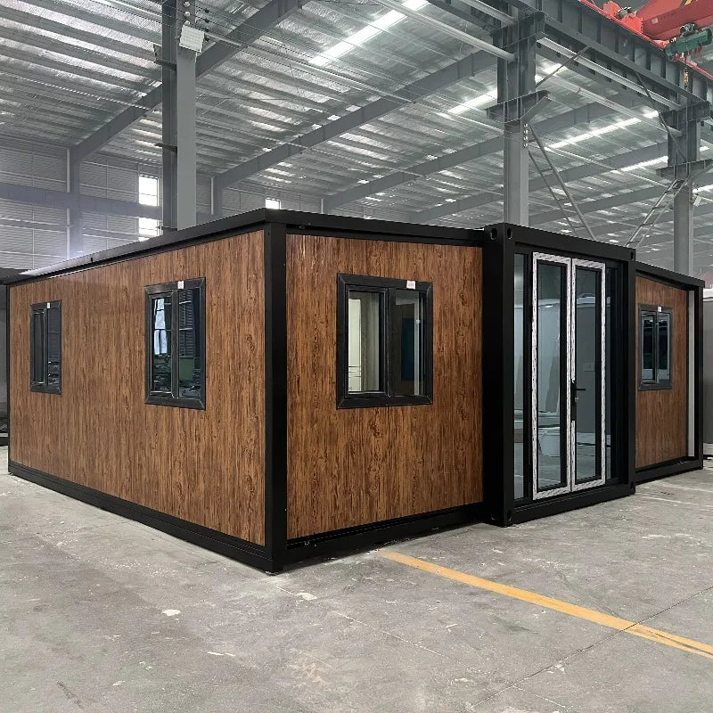 20Ft 40Ft Australia Mobile Prefabricated Tiny Luxury Villa 2 3 4 5 Bedroom Prefab Shipping Expandable Container House