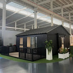 Heavy Duty Steel Frame Yugong Foldable Expandable Container House Portable Prefab Strong Home for Hurricane Zone Earthquake Area