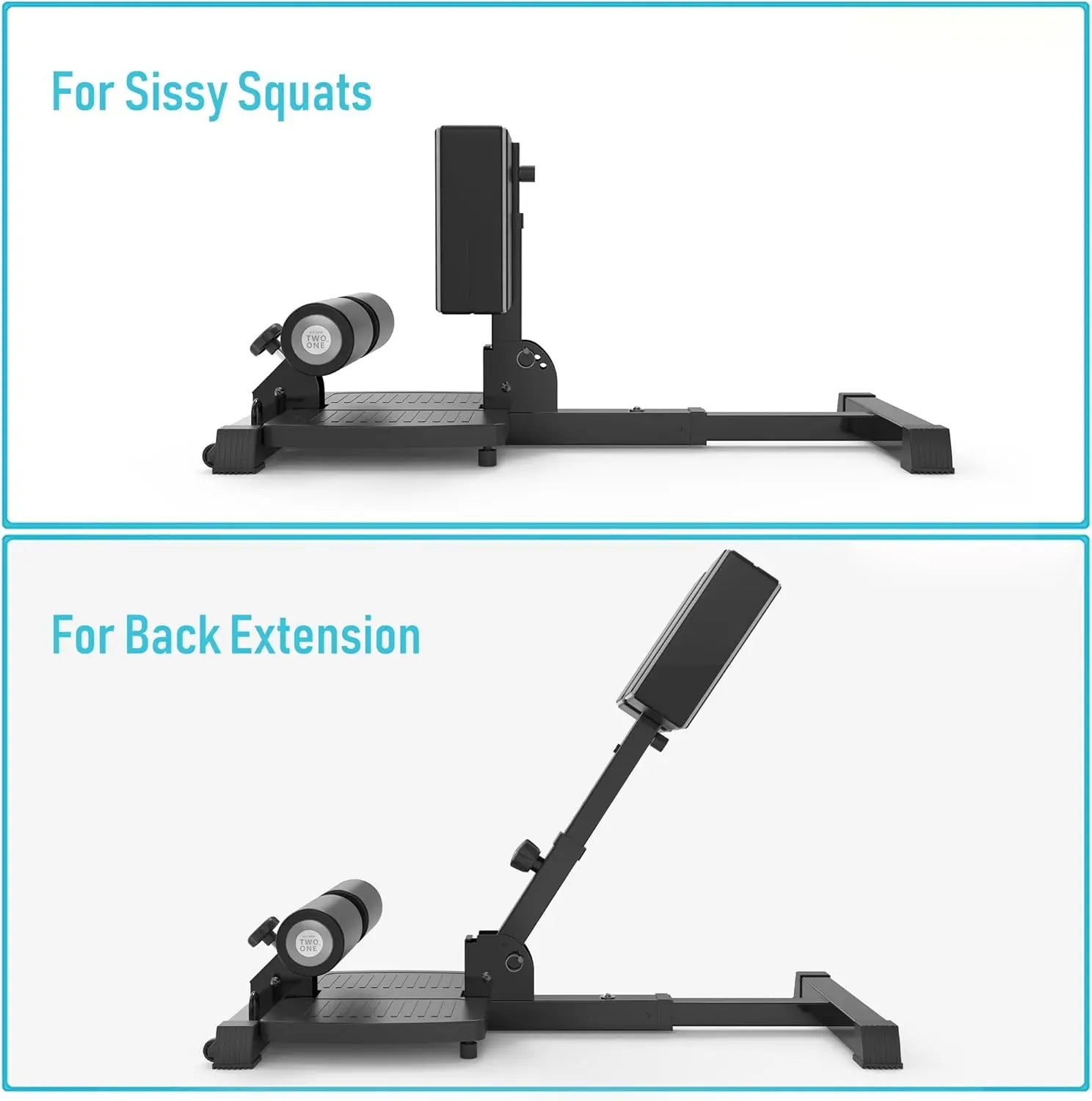 Home Gym Leg Exercise: Deluxe Multi-Function Sissy Squat Machine