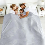 Oversized Blanket 120x120 Inch Giant Huge Companion for Bed Sofa Travel and Camping Extra Large Big Soft Blanket Fits The Whole