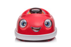 12V Kids Ride on Electric Car with Parent Remote Control LED Lights Music Player for Kids Red