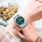POEDAGAR Top Fashion Women Watch Waterproof Luminous Date Week Luxury Ladies Clock Quartz Stainless Steel Casual Woman's Watches