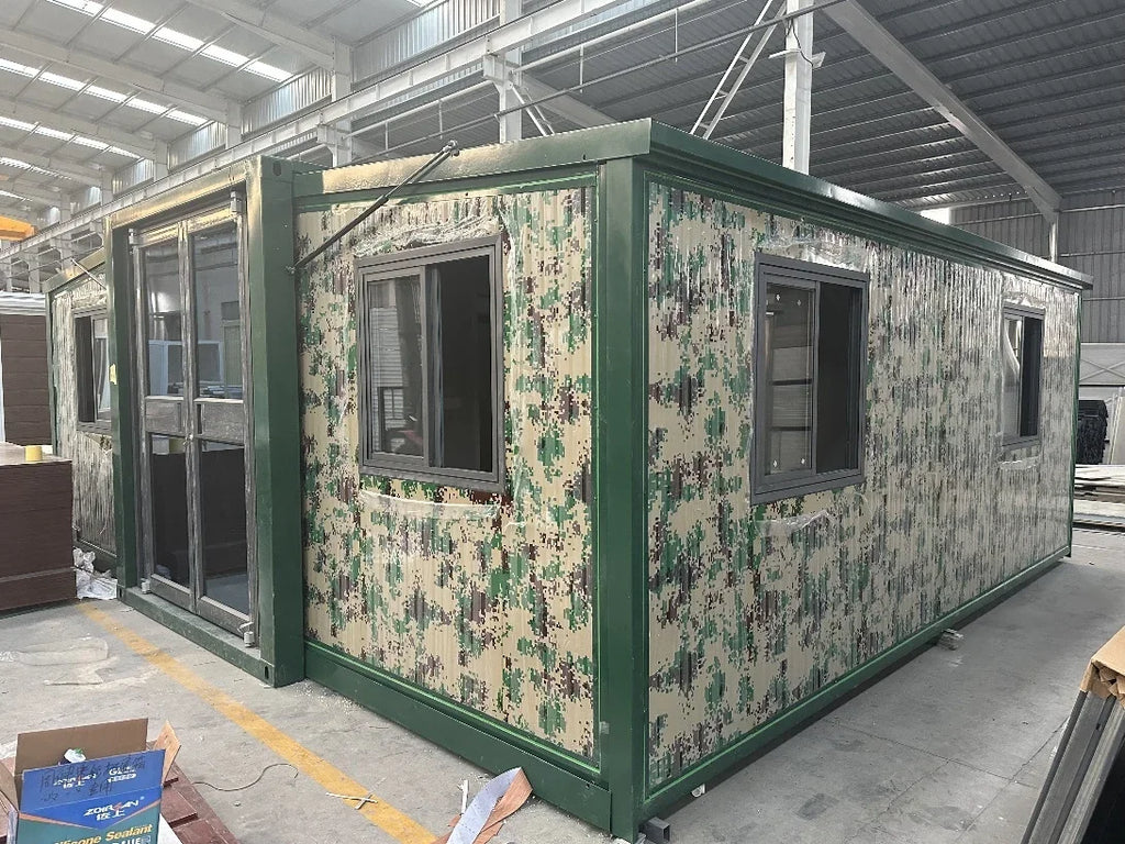 Expandable Container House Prefabricated Modular Home Tiny Living Cabin Portable Studio Glamping Pod Eco Tourism Resort Unit Hot