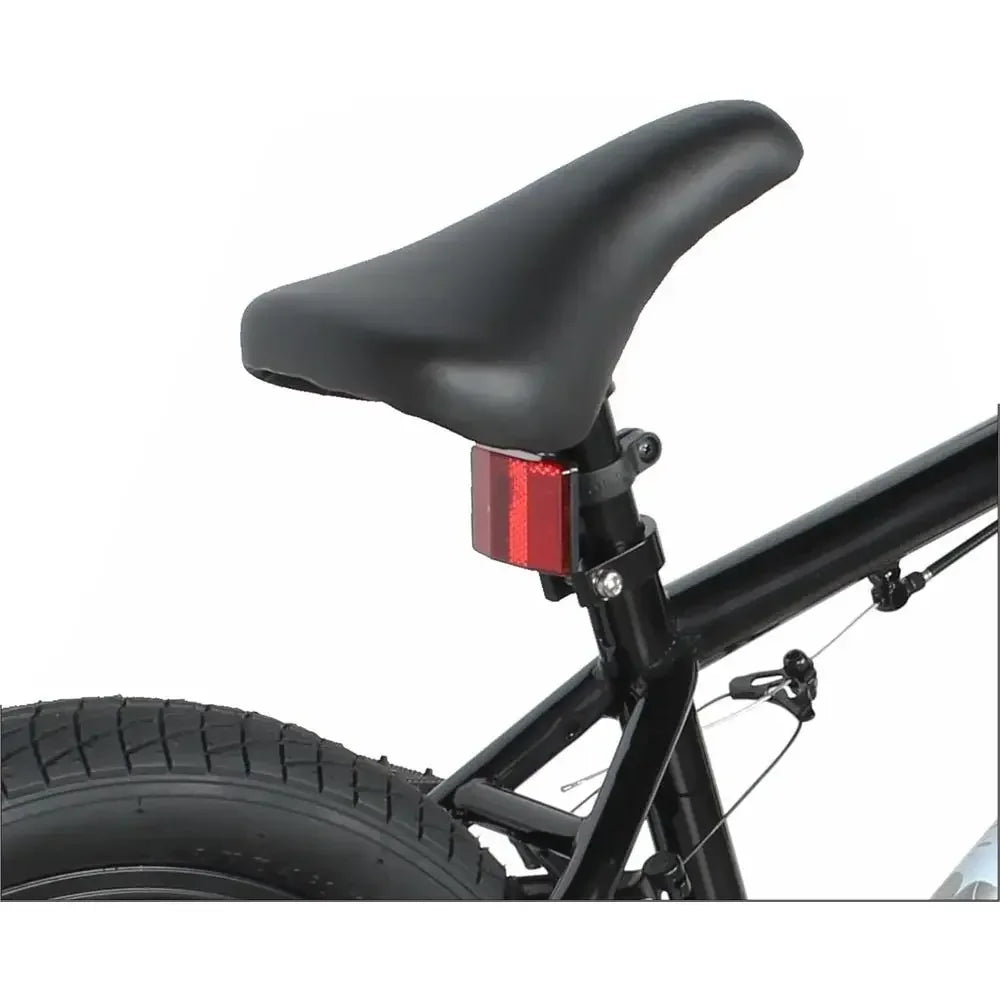 20-Inch BMX Bike for Kids: Entry to Intermediate Level, Unisex Design, Hi-Ten Steel Frame, U Brake, 2/3-Piece Crank Options