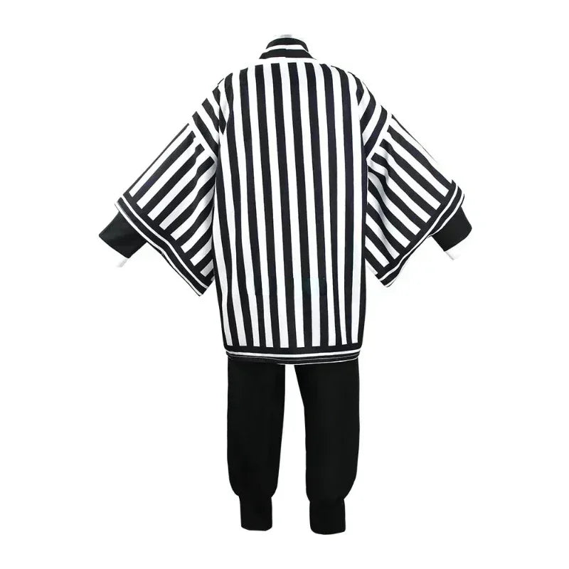 Anime Kimetsu No Yaiba Iguro Obanai Kimono Uniform Anime Wig Cosplay Costume Halloween Party