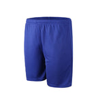 Running Shorts Summer Men Casual Solid Drawstring Short Pants Smooth Polyester Breathable Light Surfing Seaside Resort Swim Sports Pants