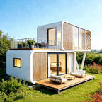 Mobile Expandable Container House 20ft Foldable Prefab Tiny Home Portable Modular Office Quick Assembly