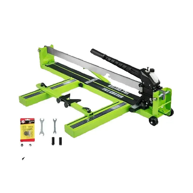 SucceBuy Manual Tile Cutter Infrared Laser Positioning Floor Push Knife Professional Hand Tool for Cutting Porcelain Ceramic