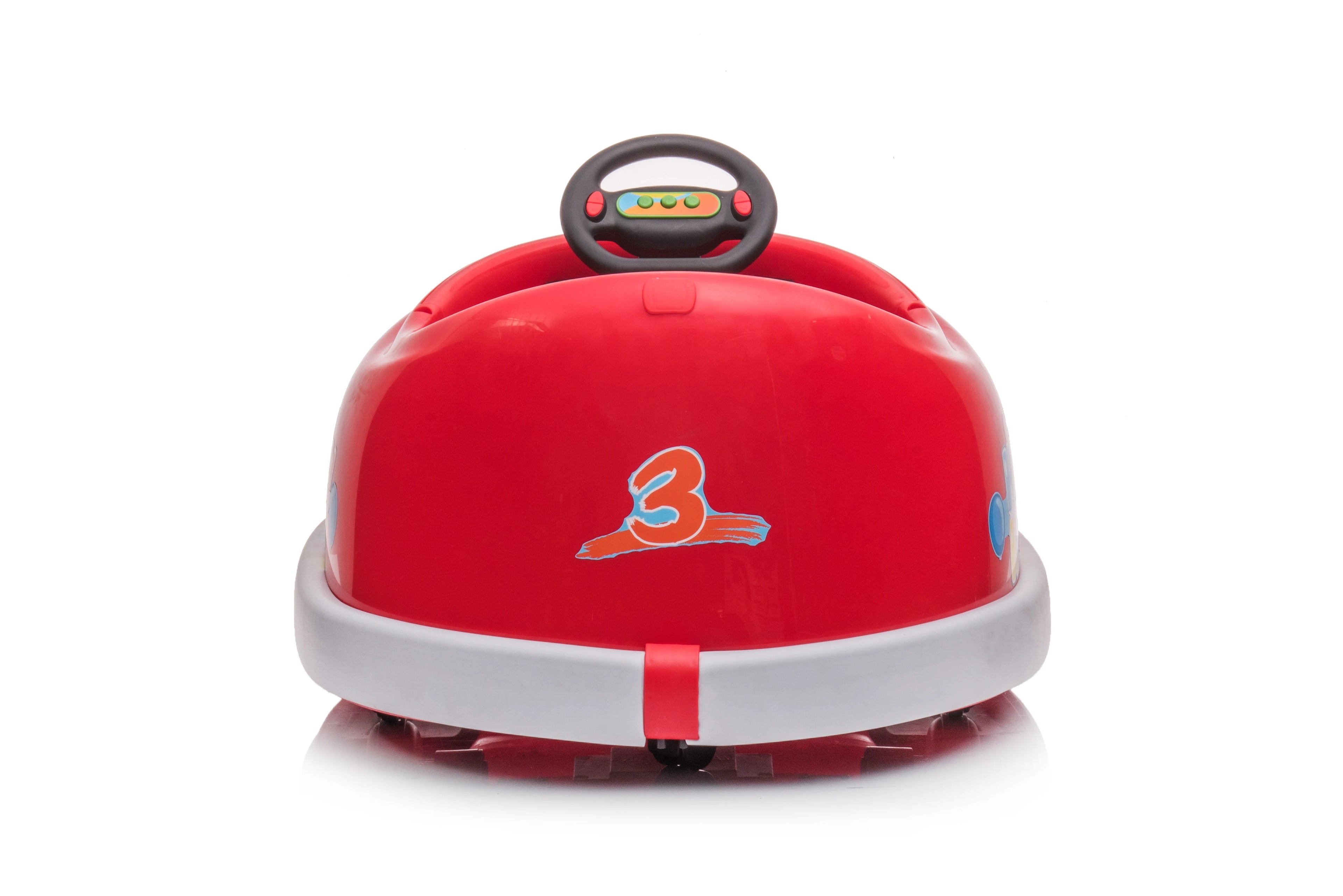 12V Kids Ride on Electric Car with Parent Remote Control LED Lights Music Player for Kids Red
