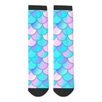 AOYEGO Funny Socks Health Curve Novelty Casual Crew Socks Contrast Color Design for Women Men Gift