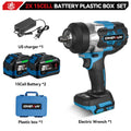 ONEVAN 2800N.M High Torque Brushless Electric Wrench Cordless 1/2 Inch Screwdriver Impact Drill Tool For Makita 18V Battery Pin