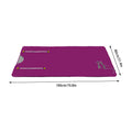 Portable Sauna Blanket Zipper Design Relaxing Heating Sauna Blanket 35-80℃ for Home Spa Salon Body Relaxation