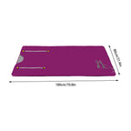 Portable Sauna Blanket Zipper Design Relaxing Heating Sauna Blanket 35-80℃ for Home Spa Salon Body Relaxation
