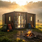 Expandable Container House Prefab Tiny Home Modular Prefabricated Mobile Villa Folding House for Residential Living Use