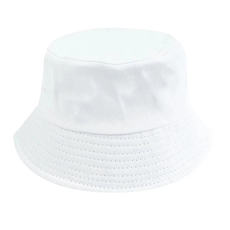 1pcs Men's AND WOMEN'S Pure Cotton Sun Hat, Suffolk Fish Hat,58cm, Summer