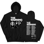 The Warning World Tour 2026 Hoodies Unisex Streetwear Long Sleeve Fleece Hooded Pullovers Graphic Merch Band Fashion Print Hoody