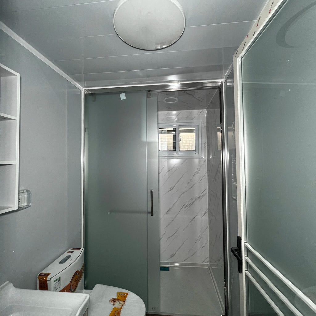 20/40-foot Container Houses Folding Houses Mobile Homes Modern Design Hotel Gym Use Luxuriously Configured Expandable Studios